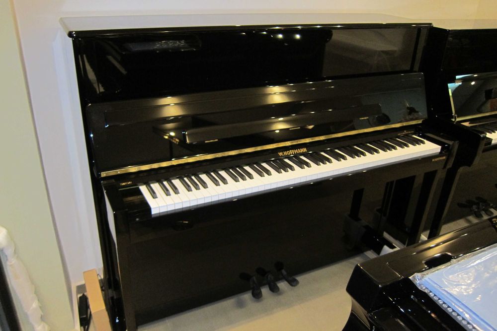 НОВО пиано W.HOFFMANN - T122 - с дигитална свързаност с Bluetooth