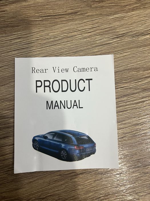 Camera video spate AHD CVBS pentru WV, Skoda, Audi