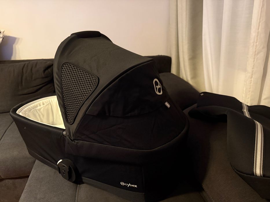 Landou Cybex Gold Cot S Moon Black - nou