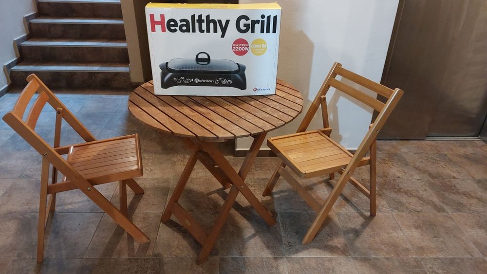 Маса и столове комплект