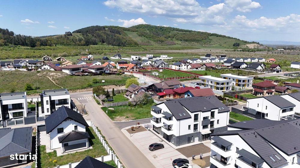 Garsoniera bloc nou, parcare inclusă | Roka Village – Sânpetru,