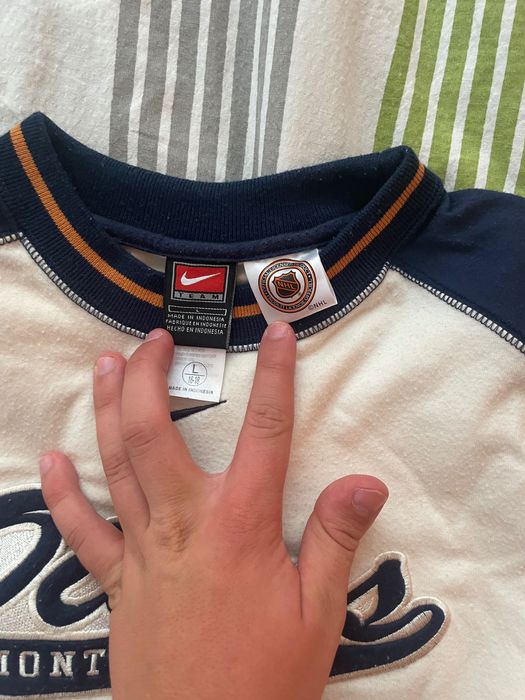 NHL Блуза на oilers