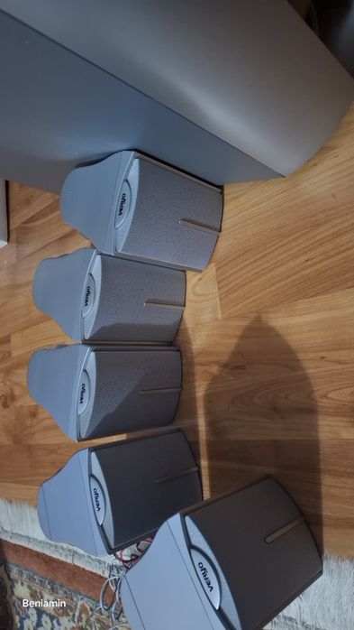 Sistem Audio 5.1 Veryo - Boxe Home Theater pentru Filme și Muzică