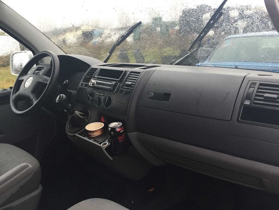 Plansa Bord Vw T5 Volan Stanga Europa