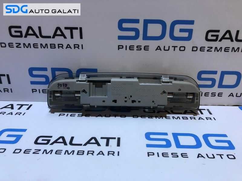 Plafoniera Lumini Lampa Iluminare Habitaclu Spate Pasageri Audi A4 B7 2005 – 2008 Cod 8P0947111A [D0325]