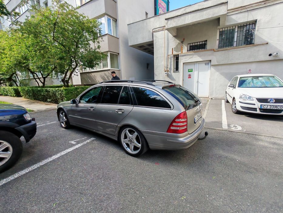 Mercedes C class 1.8 kompressor