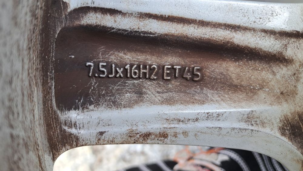 Джанти 16" 5х112 Ауди А4 / А6