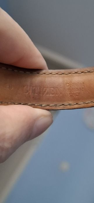 CITIZEN ceas de mină bărbătesc cu cronograf