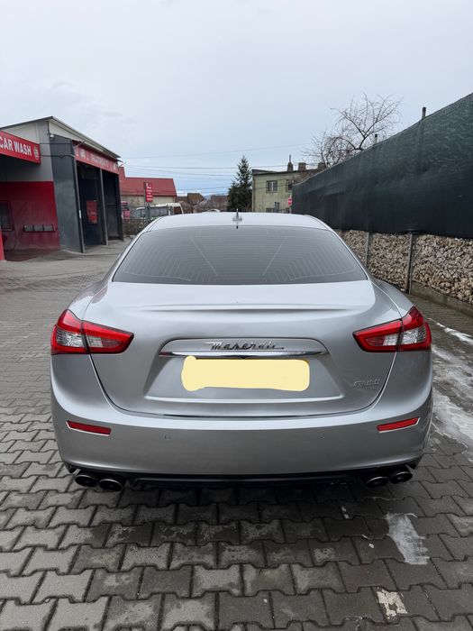 Dezmembrez maserati ghibli 3.0 diesel 2013-2017