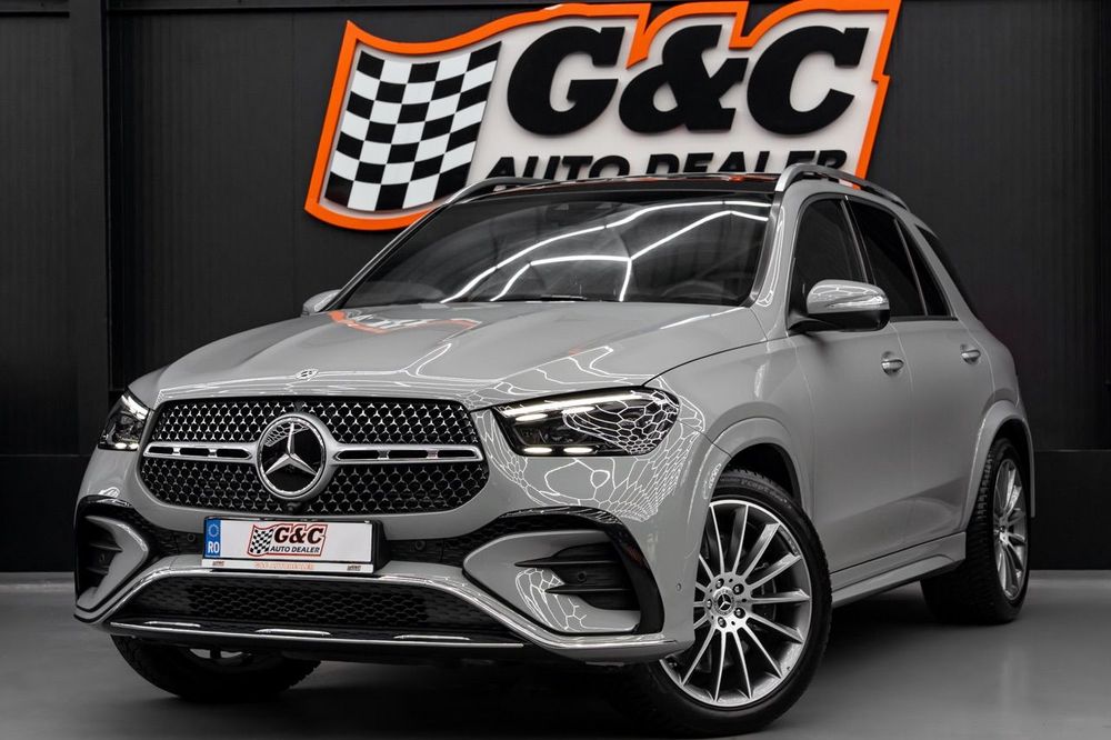 Mercedes-Benz GLE TVA Deductibil // Posibilitate LEASING // Pneumatic // Distronic Plus