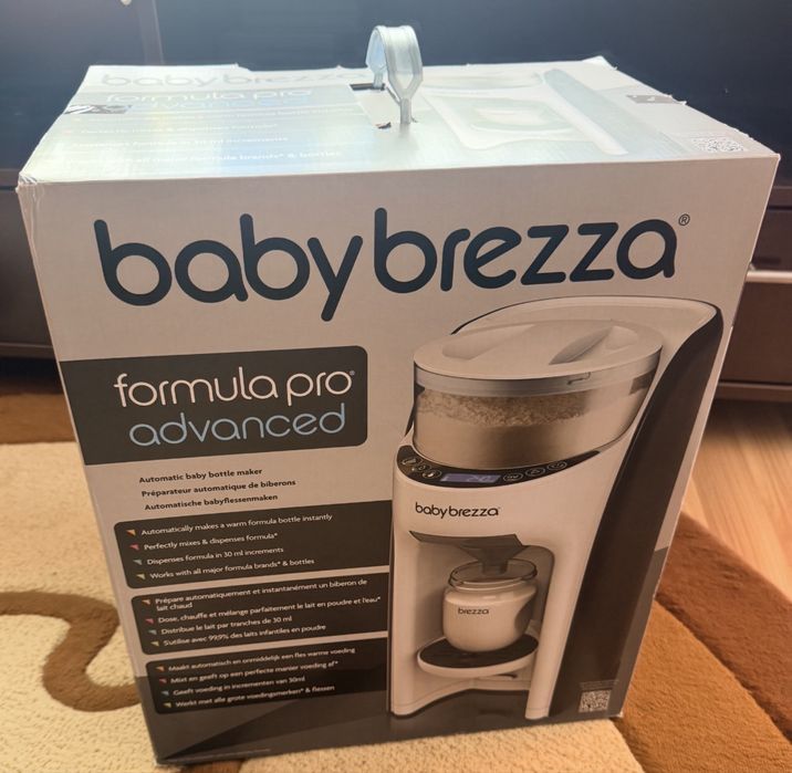 Dozator de formula - lapte praf pentru bebeluși Baby Brezza® Formula Pro