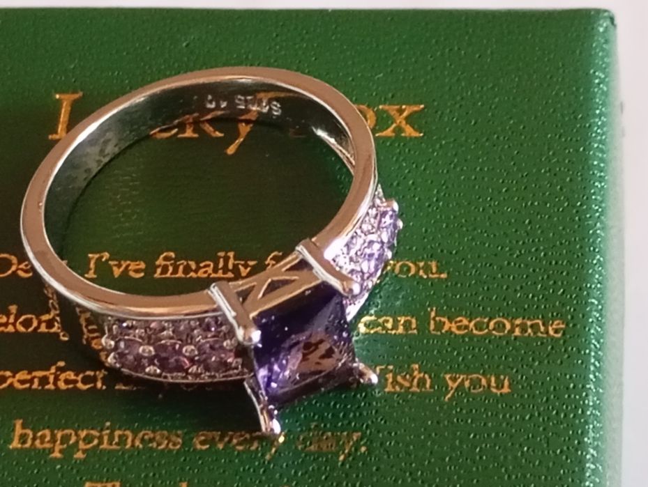 Inel din argint sterline 924