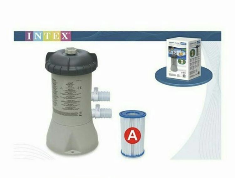 Фильтр Насос intex для бассейна Filtr nasos basseyn uchun dastafka bor