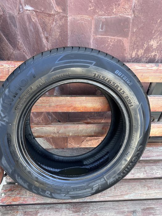 Комплект летних шин. 185/65/15