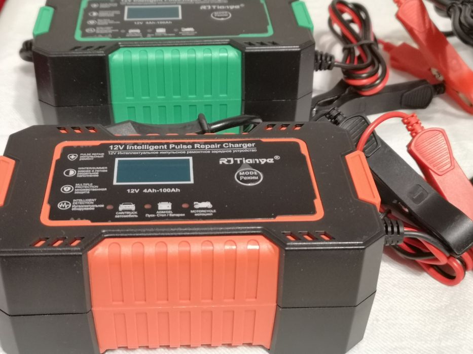 Интелигентно  зарядно за заакумулатор 12V 6A (автомобил кола)