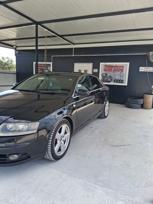 Vând Audi a6 c6 2.0tdi s line 140cp anul 2008