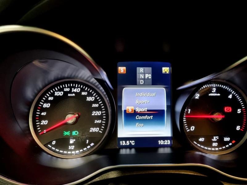 Vand Mercedes C Klass