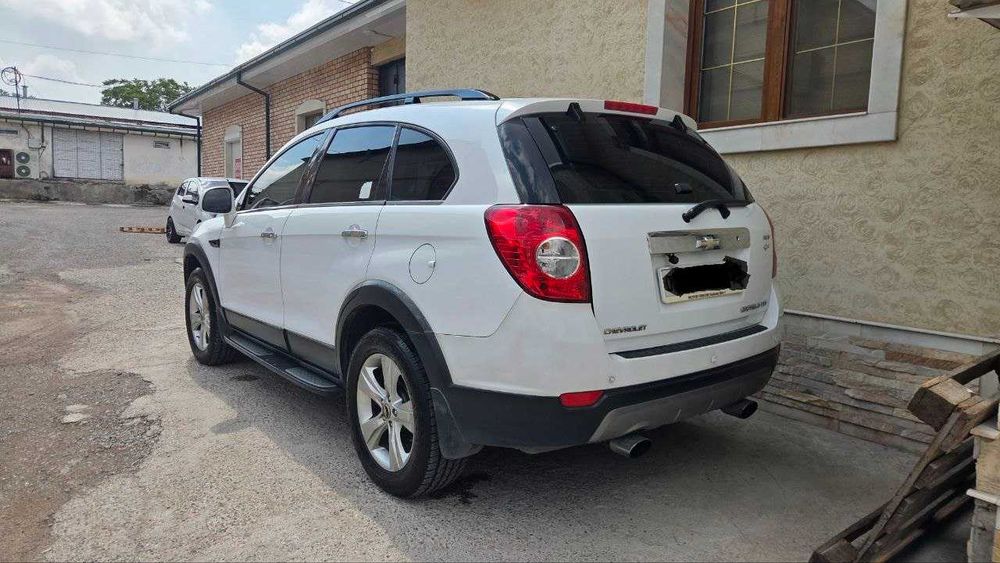 Captiva 2, 2012 Год