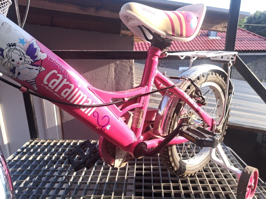 Bicicleta copii 4-7 ani