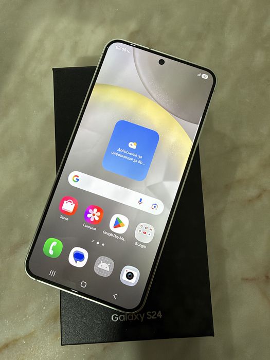 Samsung  S24 в гаранция
