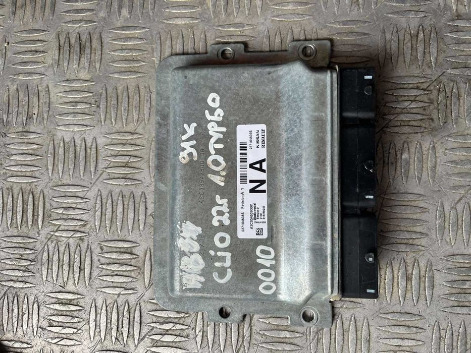 компютър за двигател от renault CLIO 2022г. 1.0 турбо 91k