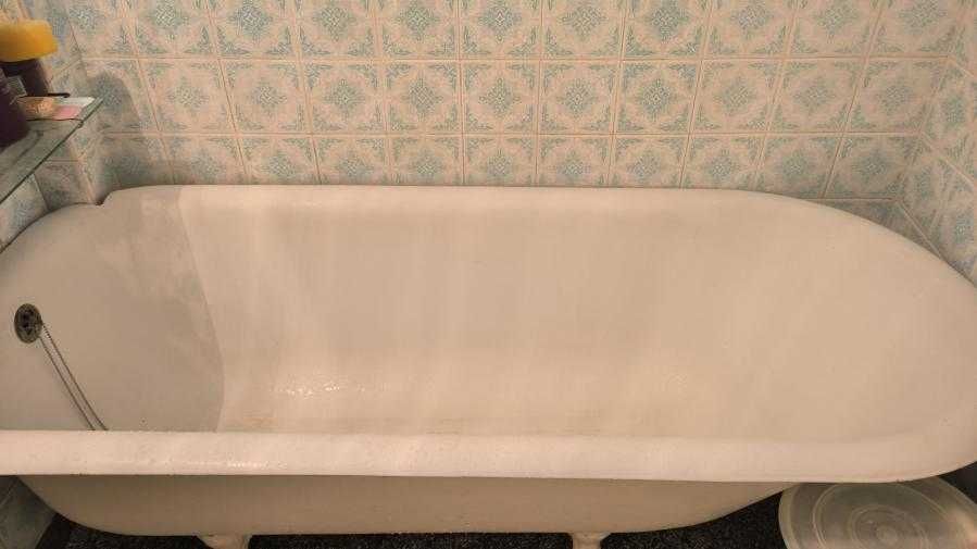 Бетонна вана за баня