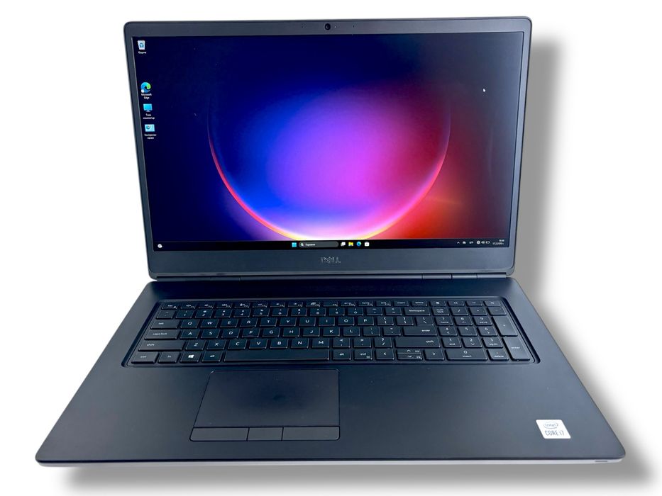 Dell Precision 7750 17.3" FHD i7-10875H 32RAM 512GB RTX 4000 8GB