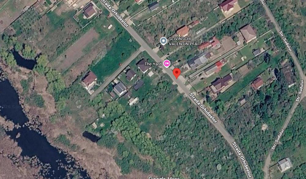 Teren intravilan 2.290 mp, Periș, Str. Orhideelor 29, deschidere 22 m la DJ 1638
