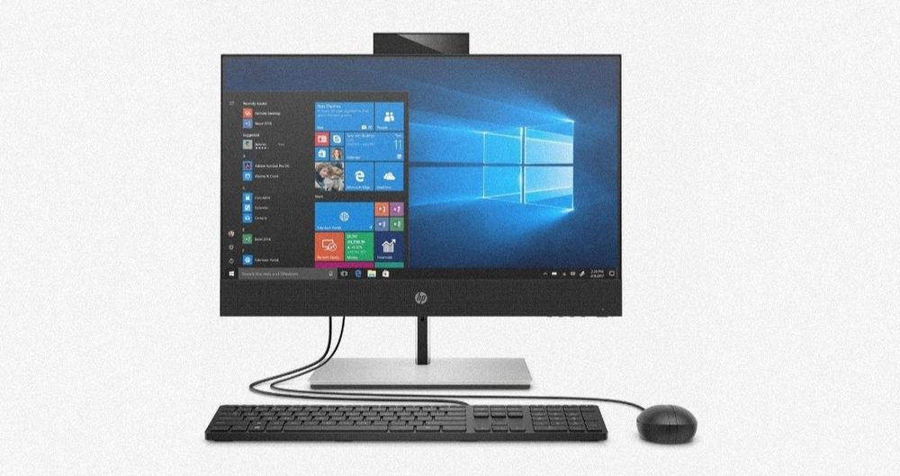 Моноблок HP ProOne 440 G6 24 All-in-One PC