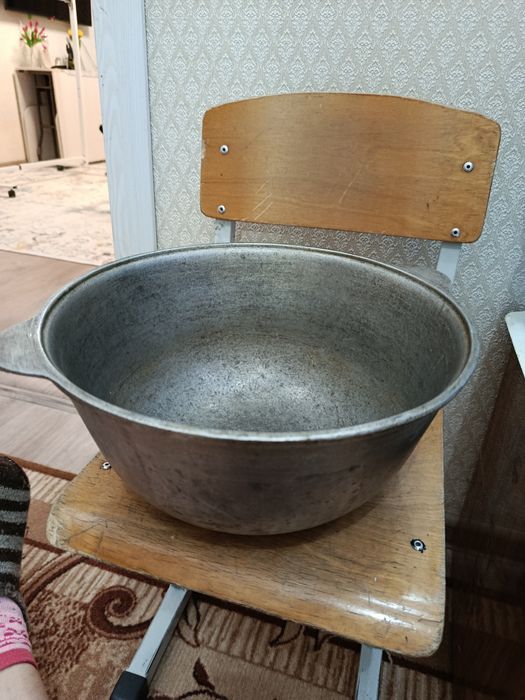 Казан чугунный СССР