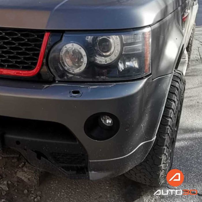 Ринг пластмаса халоген – Ляв за Range Rover SPORT L320 AH3M15A299AAW