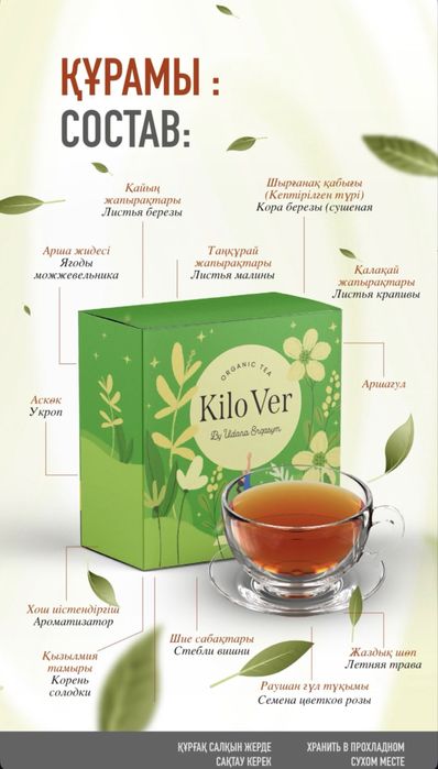 Чай для похудение