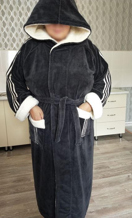 Новый Банный мужской халат