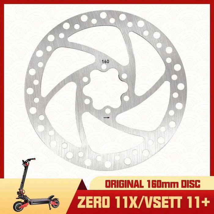 Disc frana 160mm ZERO 11X KAABO Wolf Warrior Wolf King GT VSETT 11+