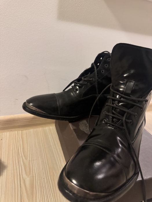 Ghete barbati alexander mc queen