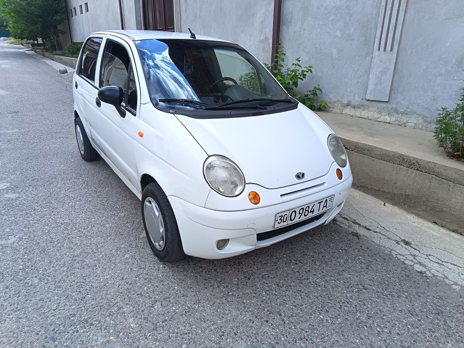 Matiz mayda motor