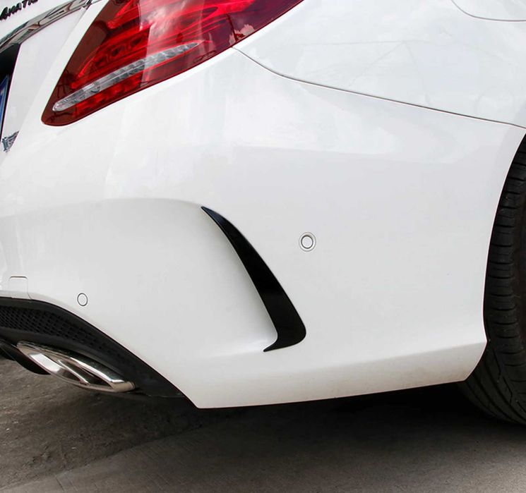 Ornamente Splitere Flapsuri Bara Spate Mercedes C Class W205 AMG