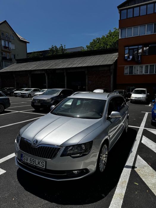 Skoda superb 2015