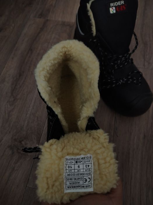 Спец Ботинки Зимние