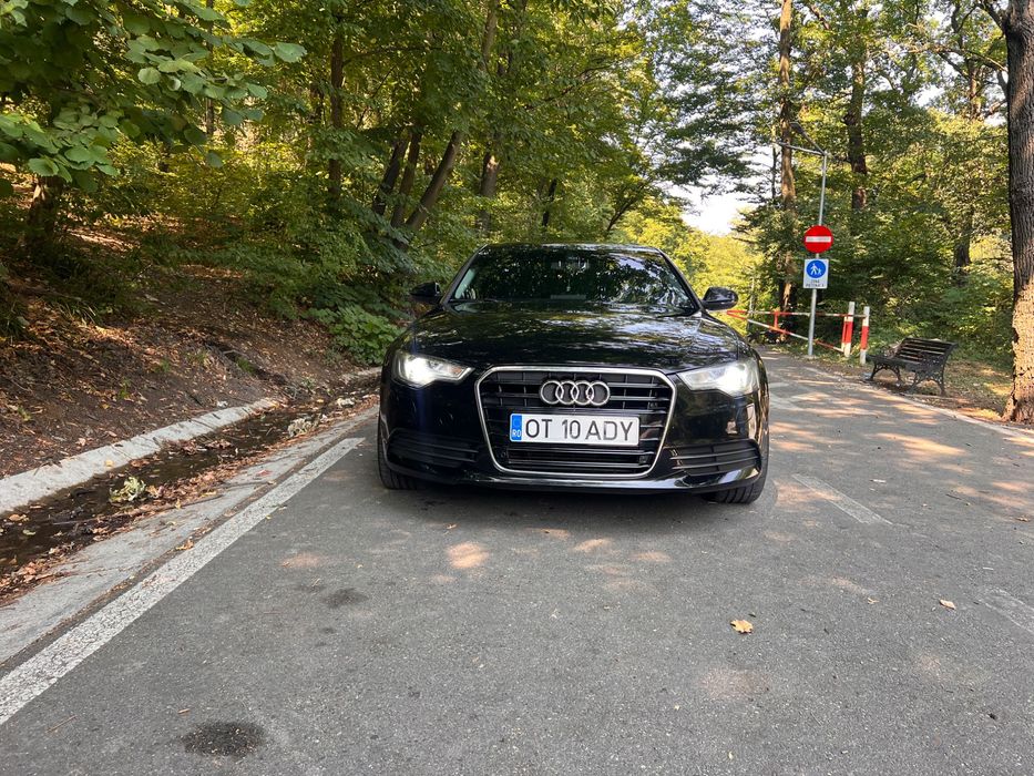Audi a6 c7 2013 multitronic