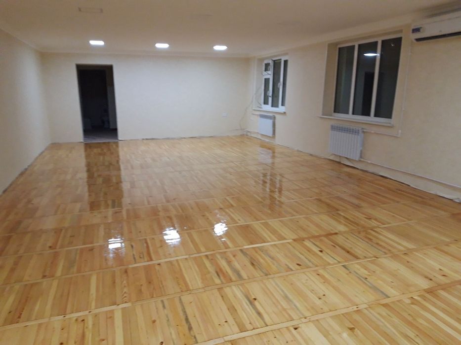 Шлифовка пол-паркет