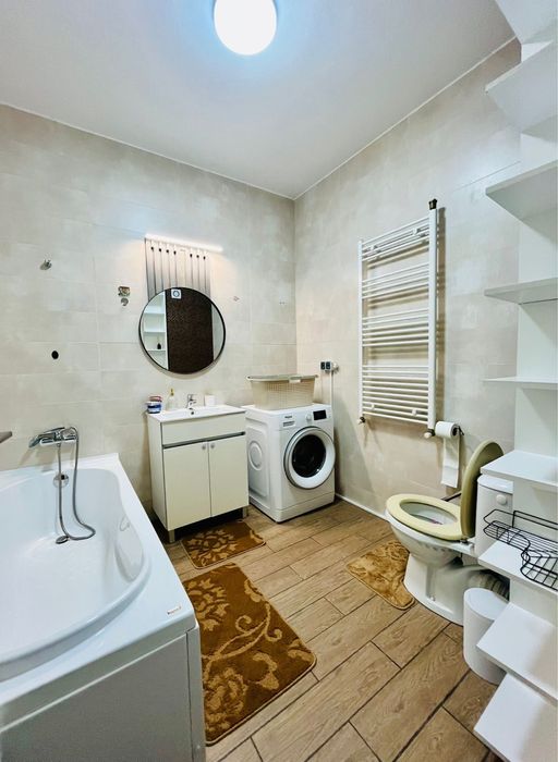 De inchiriat- apartament 2 camere in Mepropolitan tower- 500€