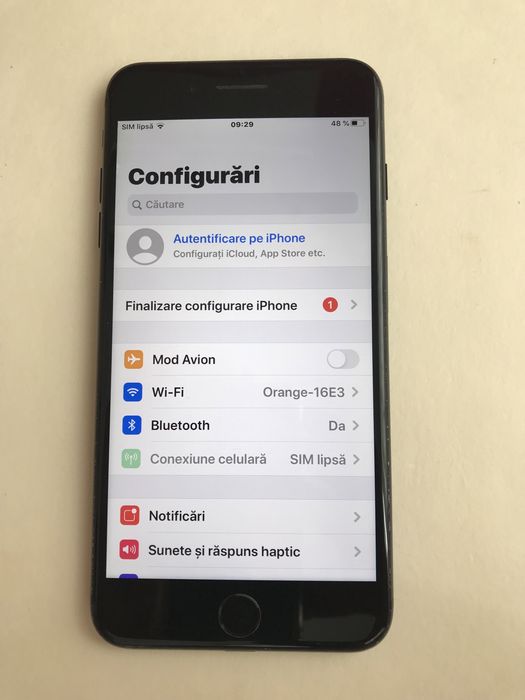 Iphon 7 plus . Baterie 100% . 256gb