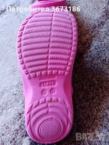 Детски кроксове за момиче