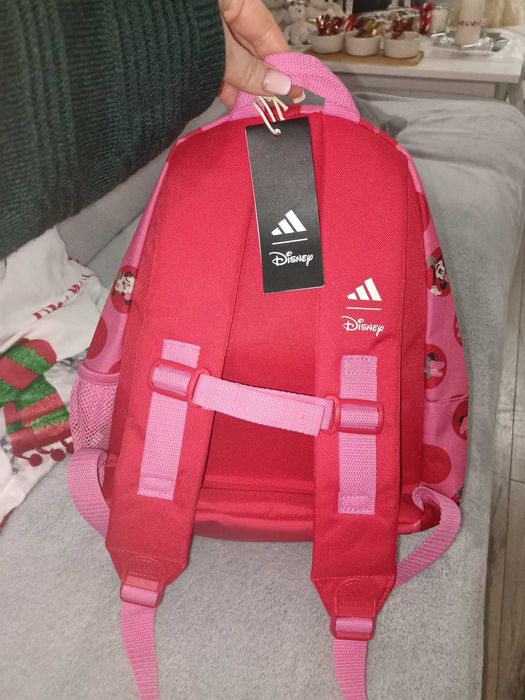 Ghiozdănel pentru fetițe Adididas Minnie mouse nou cu eticheta