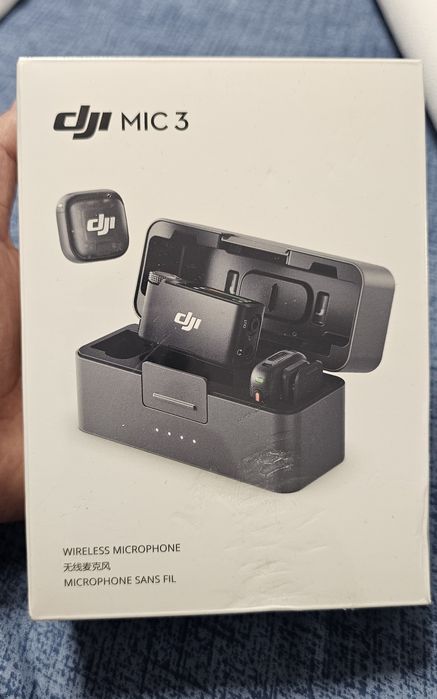 DJI Mic3 Microfon Wirelesa
