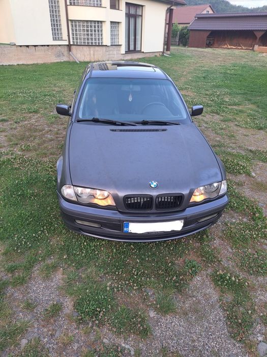 BMW 320D - mașină personală