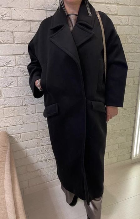 Пальто зимнее оверсайз