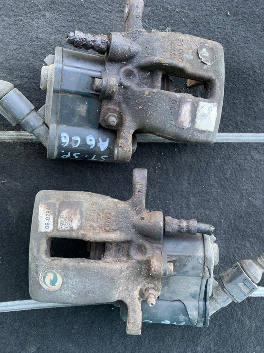 Etrier electric cu motoras spate stanga dreapta Audi A6 C6 2006-2011