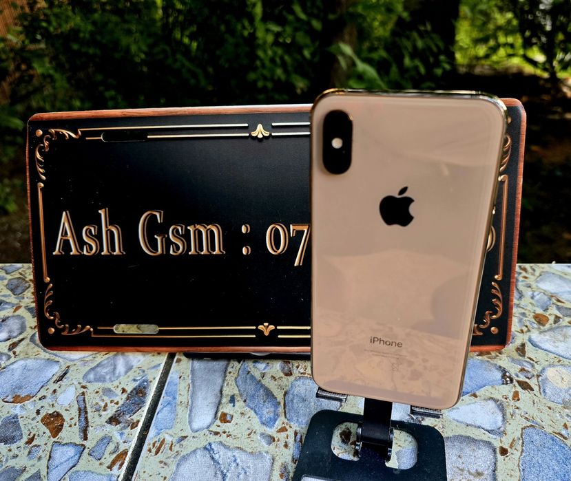 Iphone XS Gold 256Gb, baterie 100%